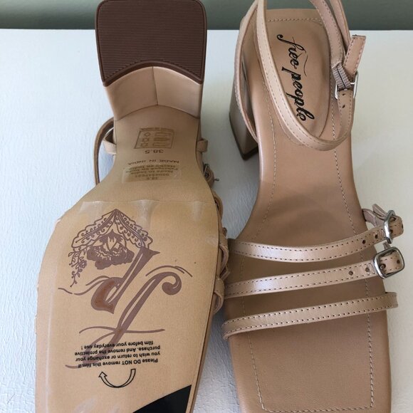 Free People Niki Strappy Heels - Picture 6 of 12